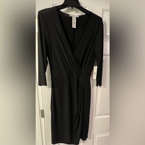 Wrap dress by Laundry. Size 12 New With Tags